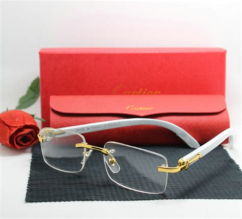 glasses replicas cartier frames|pre owned cartier glasses.